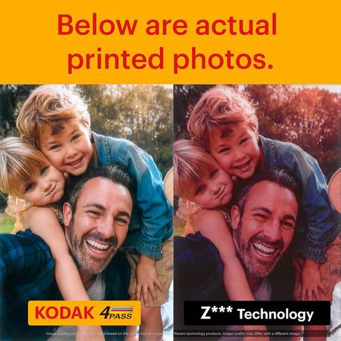 Kodak Elite Portable Wireless Photo Printer (2022 Model) Prints Smart APP, Compatible with iOS, Android, and Bluetooth Devices in Saudi Arabia