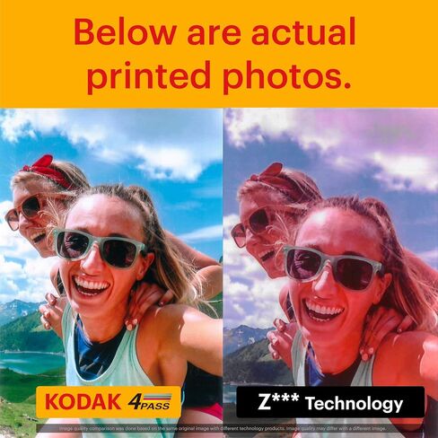 Kodak Elite Portable Wireless Photo Printer (2022 Model) Prints Smart APP, Compatible with iOS, Android, and Bluetooth Devices in Saudi Arabia