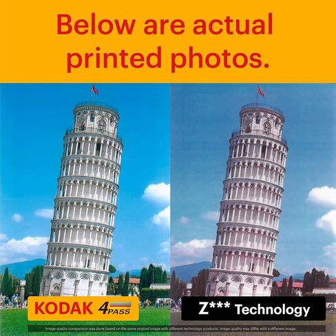 Kodak Elite Portable Wireless Photo Printer (2022 Model) Prints Smart APP, Compatible with iOS, Android, and Bluetooth Devices in Saudi Arabia