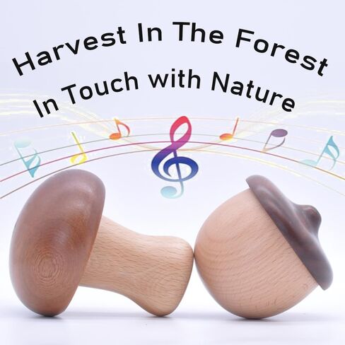 صندوق الموسيقى البلوط - صندوق الموسيقى الخشبي المصنوع يدويًا من خشب الجوز والزان للأولاد، هدية لعيد ميلاد الأم، صناديق الموسيقى المصنوعة يدويًا للنساء، صناديق الموسيقى المصنوعة يدويًا in Kuwait