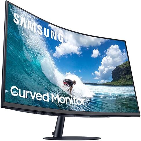 Samsung 27-Inch S39C Series FHD Curved Gaming Monitor, 75Hz, AMD FreeSync in Saudi Arabia