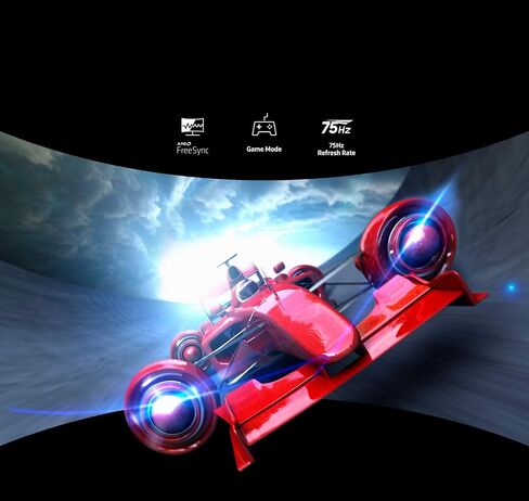 Samsung 27-Inch S39C Series FHD Curved Gaming Monitor, 75Hz, AMD FreeSync in Saudi Arabia