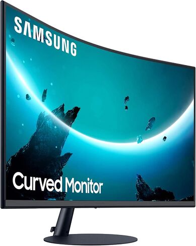 Samsung 27-Inch S39C Series FHD Curved Gaming Monitor, 75Hz, AMD FreeSync in Saudi Arabia