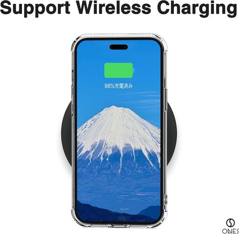 حافظة iPhone 15 HD Clear · حماية MIL · 『 وسائد هوائية مقاومة للصدمات 』『 رنين مكبر الصوت 』〔 واقي الشاشة والعدسة 〕〔 مضاد للانزلاق 〕〔 فتحة الحزام 〕 · غطاء سيليكون مضاد للأصفر ممتص للصدمات قوي in Saudi Arabia