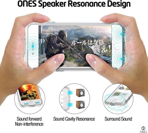 حافظة iPhone 15 HD Clear · حماية MIL · 『 وسائد هوائية مقاومة للصدمات 』『 رنين مكبر الصوت 』〔 واقي الشاشة والعدسة 〕〔 مضاد للانزلاق 〕〔 فتحة الحزام 〕 · غطاء سيليكون مضاد للأصفر ممتص للصدمات قوي in Kuwait