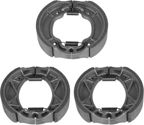 وسادات أحذية الفرامل الأمامية والخلفية لـ Yamaha Grizzly 125 YFM125 2004-2013، Breeze 125 YFA1 1992-2004، Raptor 50 YFM50 2004-2008، 80 YFM80 2002-2008، Badger YFM80 1992-2001، استبدل Y527 Y503 in Kuwait