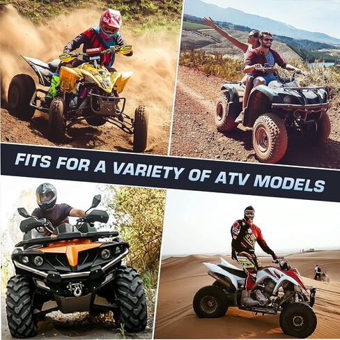 وسادات أحذية الفرامل الأمامية والخلفية لـ Yamaha Grizzly 125 YFM125 2004-2013، Breeze 125 YFA1 1992-2004، Raptor 50 YFM50 2004-2008، 80 YFM80 2002-2008، Badger YFM80 1992-2001، استبدل Y527 Y503 in Kuwait