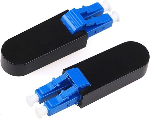 LC/UPC Fiber Optic Circuitors Connector SM & MM Fiber Optic Loopback Adapter LC Interface Signal Loop Connector (LC/UPC SM-9/125) in Saudi Arabia