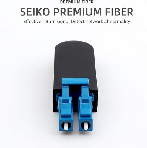 LC/UPC Fiber Optic Circuitors Connector SM & MM Fiber Optic Loopback Adapter LC Interface Signal Loop Connector (LC/UPC SM-9/125) in Saudi Arabia