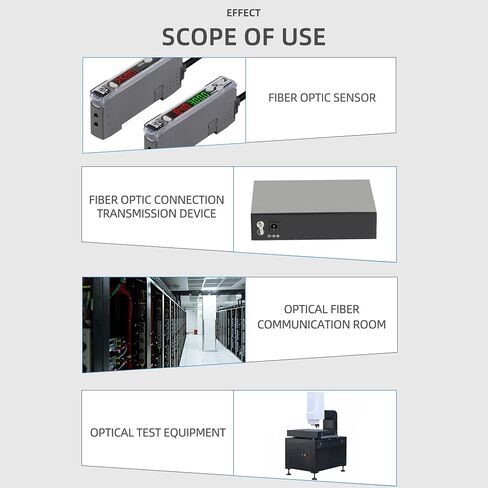 LC/UPC Fiber Optic Circuitors Connector SM & MM Fiber Optic Loopback Adapter LC Interface Signal Loop Connector (LC/UPC SM-9/125) in Saudi Arabia