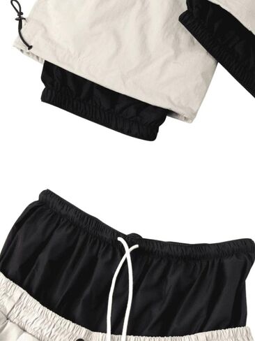 Hellystudio Super Baggy Fleece Snowboarding Pants for Men Women Warm Insulated Waterproof Skiing Pant in Saudi Arabia