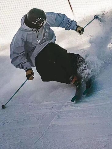 Hellystudio Super Baggy Fleece Snowboarding Pants for Men Women Warm Insulated Waterproof Skiing Pant in Saudi Arabia