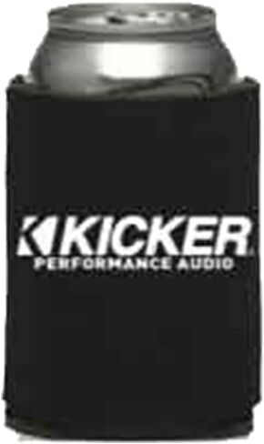 سماعات KICKER Black OEM البديلة البحرية مقاس 6.5 بوصات 4 أوم محورية in Saudi Arabia