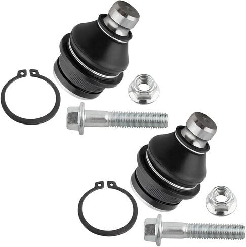 BOXI 2pcs Front Lower Ball Joint Fit for Dodge Caliber 2007-2012/for Jeep Compass Patriot 2007 2008 2009 2010 2011 2012 2013 2014 2015 2016 2017/for Mitsubishi Lancer 2002 2003 2004 2005-2007 |K500063 in Saudi Arabia