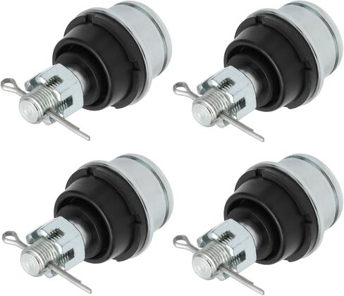 Upper & Lower Ball Joint Kit for Honda FourTrax 300 Foreman 400 TRX300 TRX400 4Pcs OEM# 51355-HP5-601 51355-HC5-004 51355-HM5-931 in Saudi Arabia