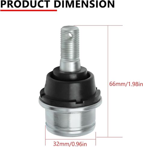 Upper & Lower Ball Joint Kit for Honda FourTrax 300 Foreman 400 TRX300 TRX400 4Pcs OEM# 51355-HP5-601 51355-HC5-004 51355-HM5-931 in Saudi Arabia