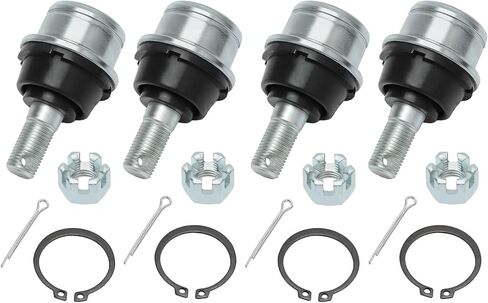 Upper & Lower Ball Joint Kit for Honda FourTrax 300 Foreman 400 TRX300 TRX400 4Pcs OEM# 51355-HP5-601 51355-HC5-004 51355-HM5-931 in Saudi Arabia