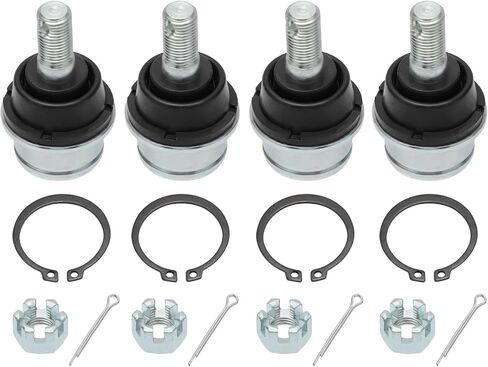 Upper & Lower Ball Joint Kit for Honda FourTrax 300 Foreman 400 TRX300 TRX400 4Pcs OEM# 51355-HP5-601 51355-HC5-004 51355-HM5-931 in Saudi Arabia