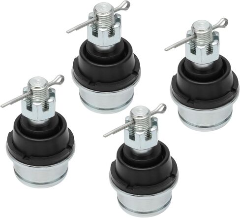 Upper & Lower Ball Joint Kit for Honda FourTrax 300 Foreman 400 TRX300 TRX400 4Pcs OEM# 51355-HP5-601 51355-HC5-004 51355-HM5-931 in Saudi Arabia