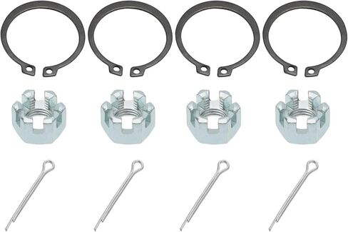 Upper & Lower Ball Joint Kit for Honda FourTrax 300 Foreman 400 TRX300 TRX400 4Pcs OEM# 51355-HP5-601 51355-HC5-004 51355-HM5-931 in Saudi Arabia