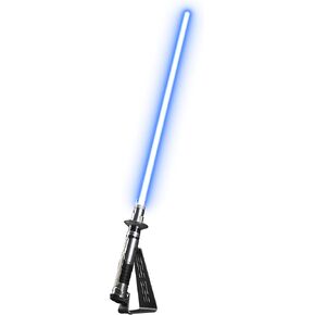 Star Wars The Black Series Ezra Bridger Force FX Elite Electronic Lightsaber مع مؤثرات LED والصوت المتقدمة ، الأعمار 14 وما فوق