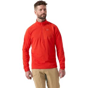 Arc'teryx Delta 1/2 Zip Neck Men | الأداء الدافئ الأداء الصوف zip-just