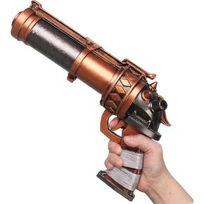 12 "Jin-X Steampunk Foam Weapons Cosplay Costume Assories Props Proclica Halloween Party