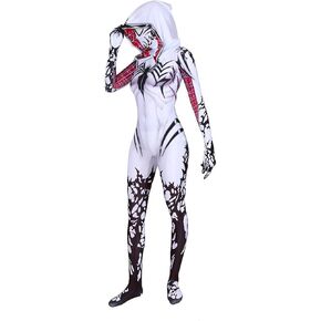 Superhero Cosplay Costumes for Women Adult Halloween Bodysuits Spandex Costume