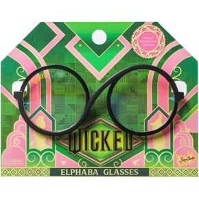 Sun-Staches Wicked Officially Licensed Elphaba Glasses | Costume Eyewear Accessory | Choose Adult or Child Size