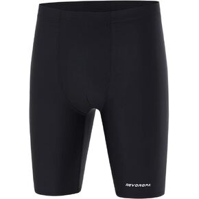 Devoropa Boys 'Swim Jammers Youth Swim Team Team Suit Quick Dry Athletic Swimming Shorts UPF 50 Slim/Strame/Husky Fit