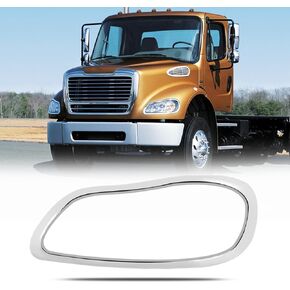 المصابيح الأمامية Freightliner لـ M2 2004-2013، المصابيح الأمامية البديلة معتمدة من DOT وSAE (مجموعة زوجية)