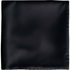 Mulberry Silk Pocket Squares for Men 22 Momme 100% Silk Handkerchief for Men 11"x11"- Suit Pocket Squares Solid Color