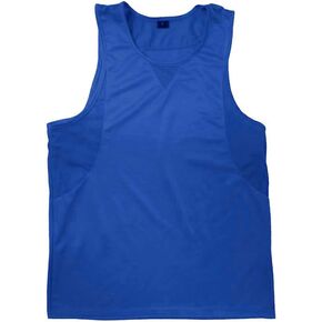 Ringside in-Stock Boxing Jersey, Blue, Youth Small