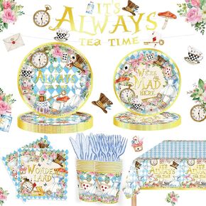 1222pcs Woodland Baby Shower Party Supplies for Boys Girls Safari Jungle Wild Animal Party Decorations Nature Sage Plates Cups Forks Knives Banner Tableroth Tableth