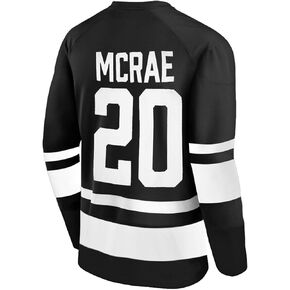 Tate #20 Usisex Ice Hockey Practice Jersey ، Tater Tots Design