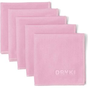 Sweat Absorbing Handkerchiefs - The Original Quick-Dry Microfiber Sweat Rags & Towels for Face, Hands, & Body - Perfect for Gym, Sports, and Work (Forest: 5 Pack)