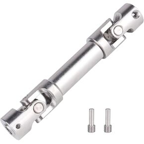 Stainless Steel Driveshaft Heavy-Duty Universal Joint Drive Shaft 66-88mm for 1/18 RC Rock Crawler Axial UTB18 Capra Unlimited Trail Buggy Upgrade Parts Replacements(Front) in Kuwait