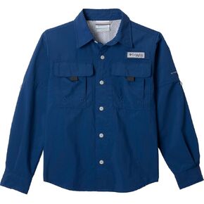 Columbia Boys' Bahama Ii Long Sleeve Shirt