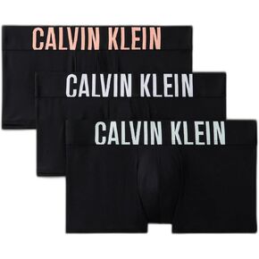 Calvin Klein mens Intense Power 3-pack Low Rise Trunk Trunks (pack of 3)