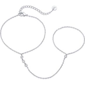 PAVOI 14K GOLD مطلي بالمياه العذبة لؤلؤة الذهب سوار للنساء - سوار عصري حلقة اليد سلسلة المجوهرات الجسم