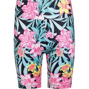 Hurley Girl's Printed Bike Shorts (Big Kids)