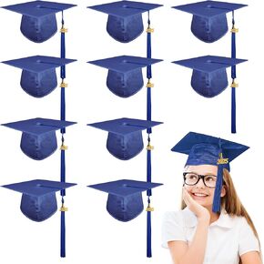 حزمة GraduatePro من 10/30 CAP التخرج من رياض الأطفال مع 2025 TASSEL PRASTAL