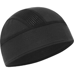 vidsel Skull Cap Cooling Helmet Liner Beanie Breathable Mesh Sweat Wicking Cycling Running Hat for Men Women