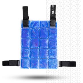 COLD FACTOR Ice Pack Cooling Vest for Men & Women – Lightweight, Adjustable Phase Change Cooling Vest for Hot Weather, Athletes, Outdoor Work & Industrial Use