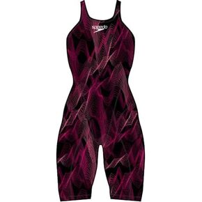 Speedo 8772490465116 Vanquisher Print Kneeskin Magenta 16