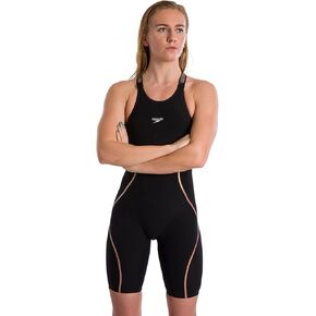 Speedo 8772400100320 Intent Closed Back Kneeskin Black/Rose Gold 20