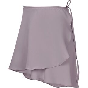 Dance Skirts for Women, Chiffon Gymnastics Ballet Wrap Skirt with Elastic Ties