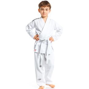 Starpro | Durable Single Weave Judo Gi Child | Many Sizes | 250 Grams | Judo Kids Uniform, Judo Gi Children, Youth Judo Gi