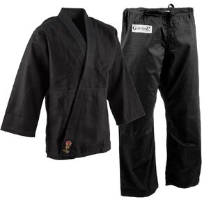 ProForce Gladiator Judo Gi / Uniform - Black - Size 2