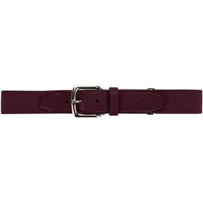 CHAMPRO Gamer Elastic Adult Baseball/Softball Belt, Maroon